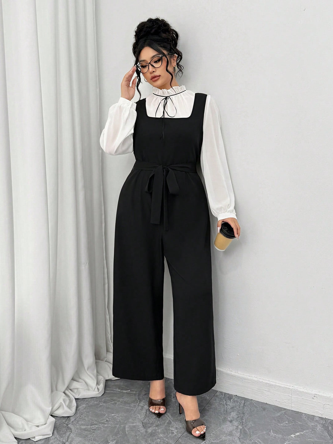 Compleu SHEIN, negru