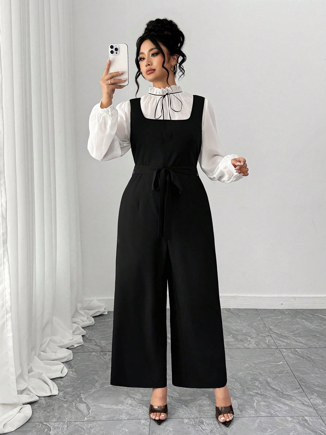 Compleu SHEIN, negru