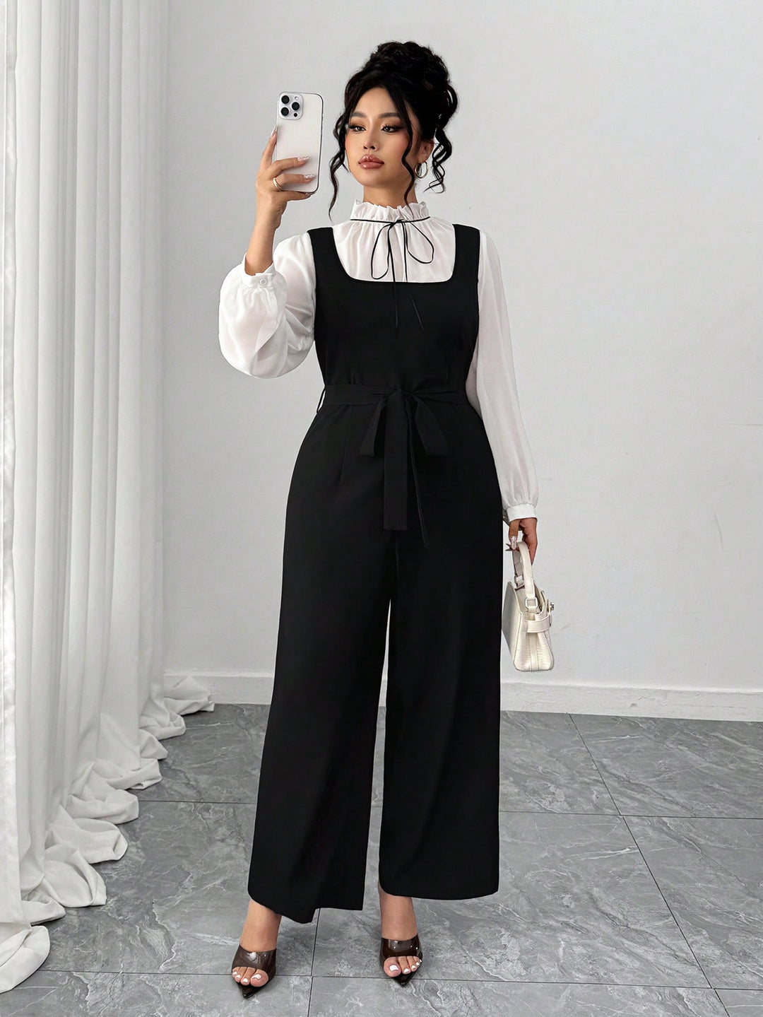 Compleu SHEIN, negru