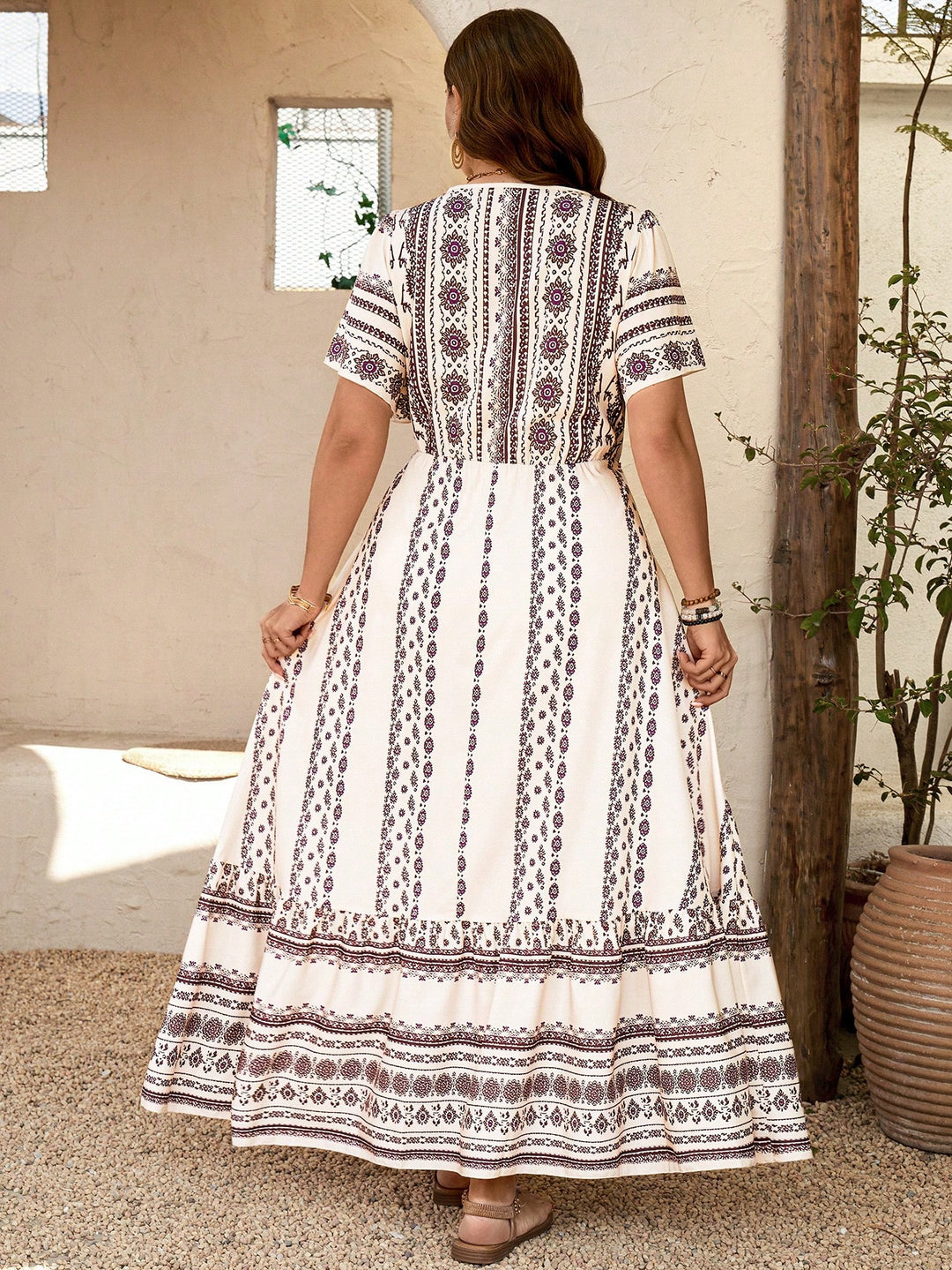 Rochie SHEIN, bej