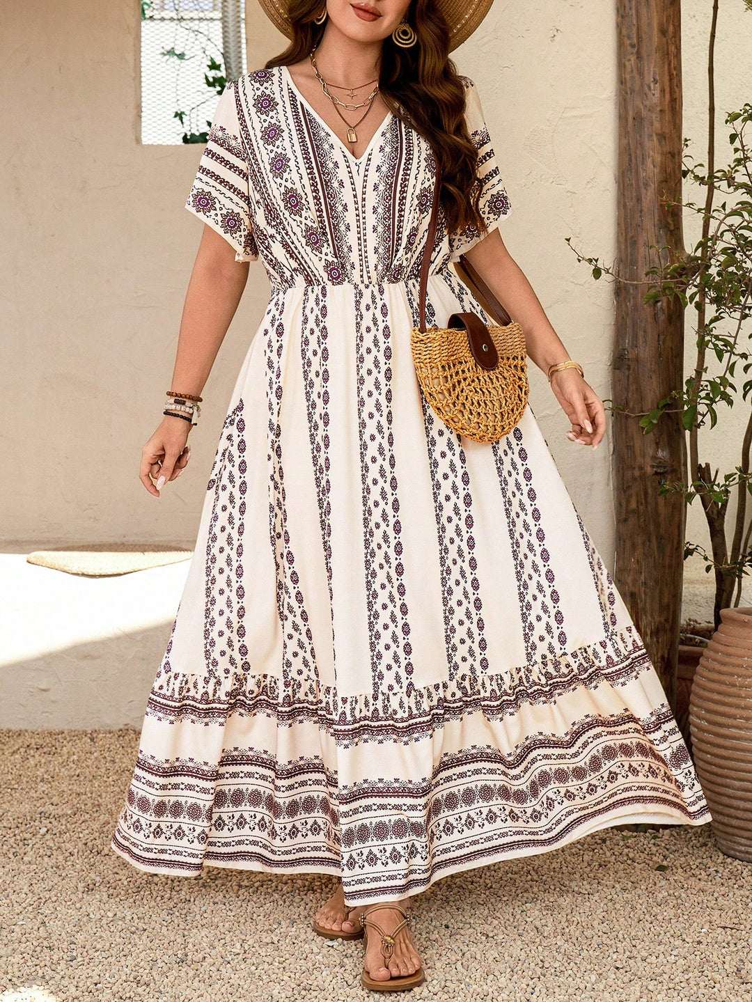 Rochie SHEIN, bej