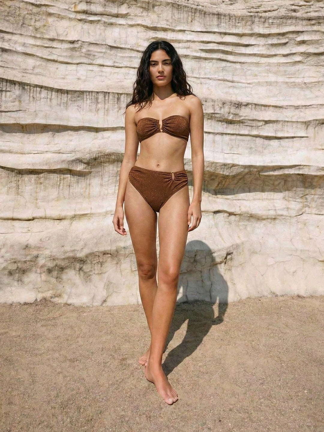 Set bikini SHEIN, maro