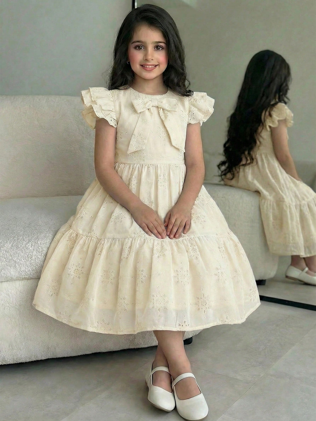Rochie SHEIN, bej