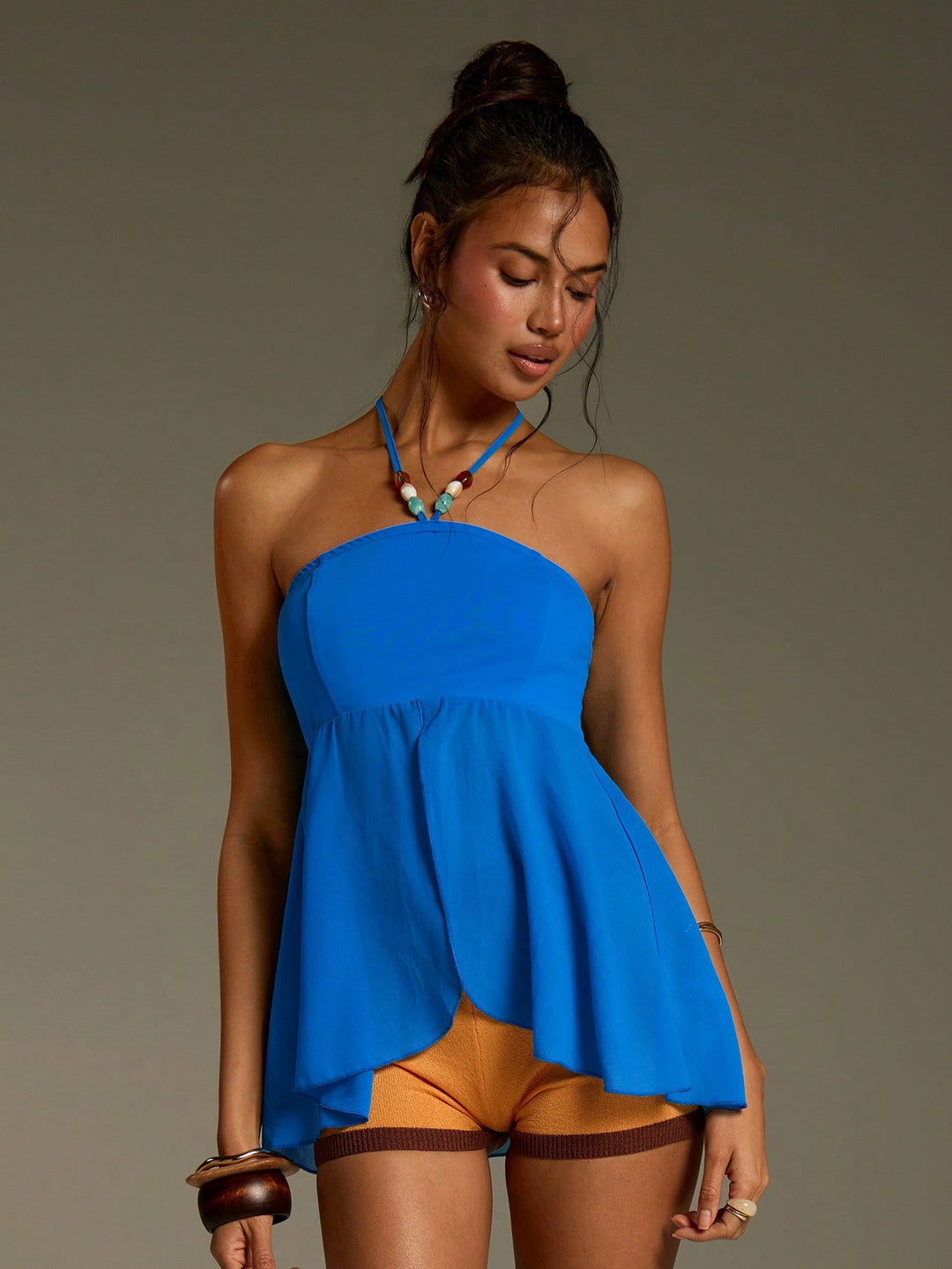 Top SHEIN, albastru