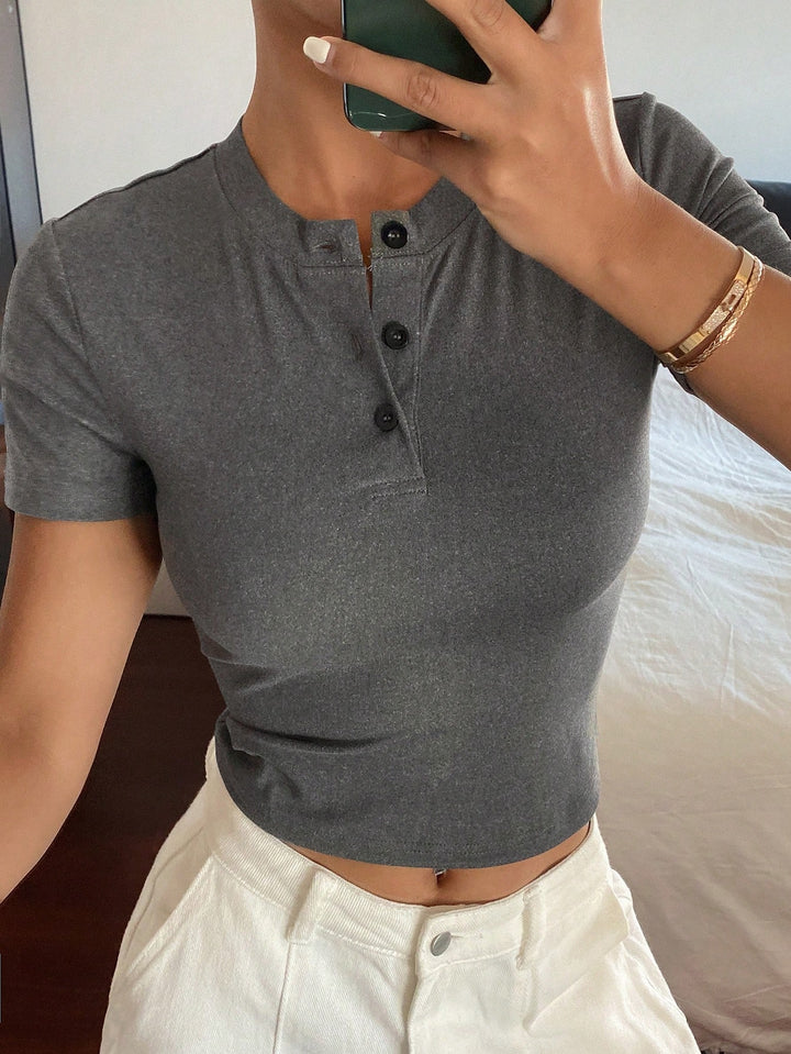 Tricou SHEIN, gri