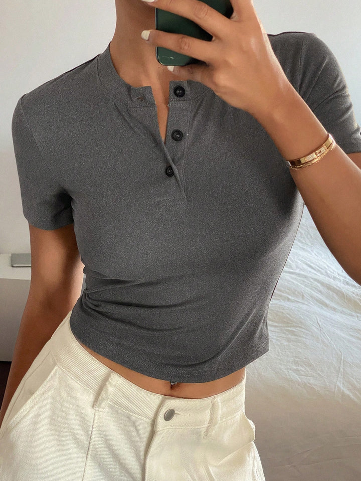 Tricou SHEIN, gri