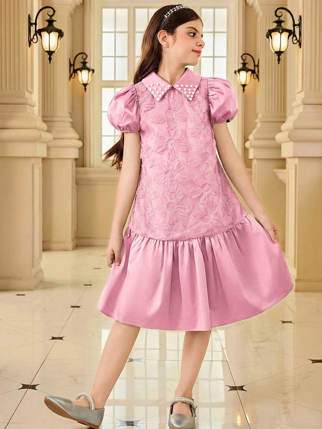 Rochie SHEIN, roz