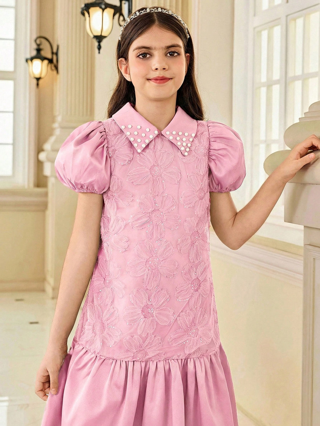 Rochie SHEIN, roz