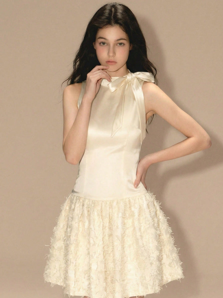 Rochie SHEIN, crem