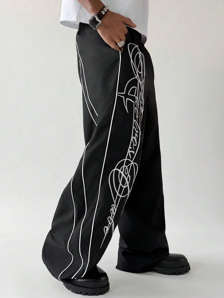 Pantaloni SHEIN, negru