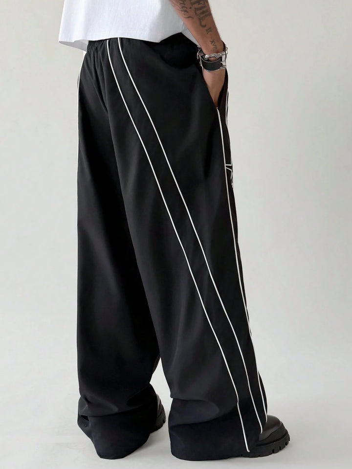 Pantaloni SHEIN, negru