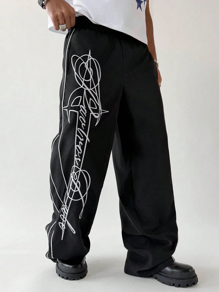Pantaloni SHEIN, negru