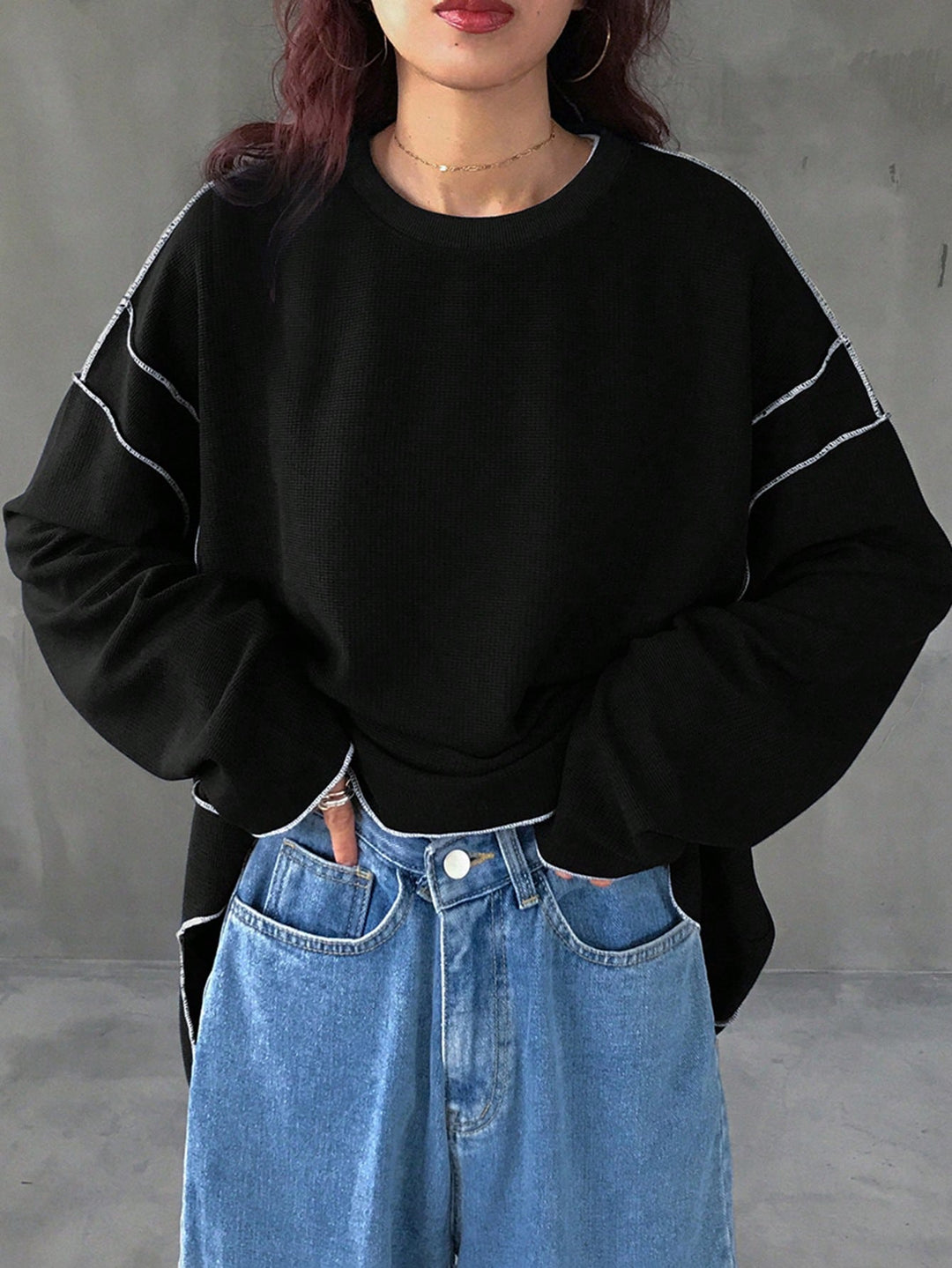 Tricou SHEIN, negru