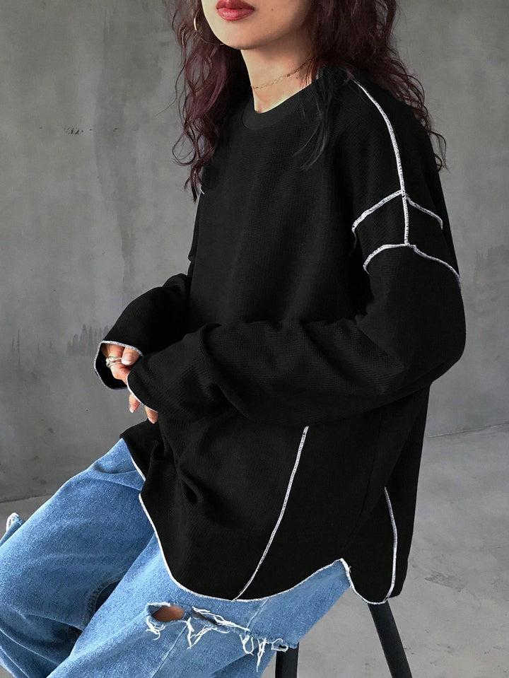 Tricou SHEIN, negru