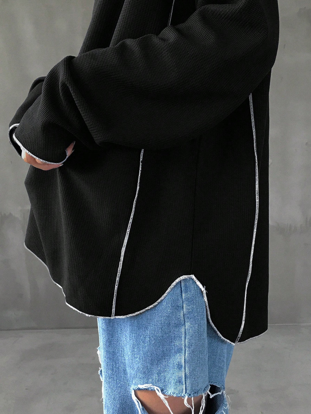 Tricou SHEIN, negru
