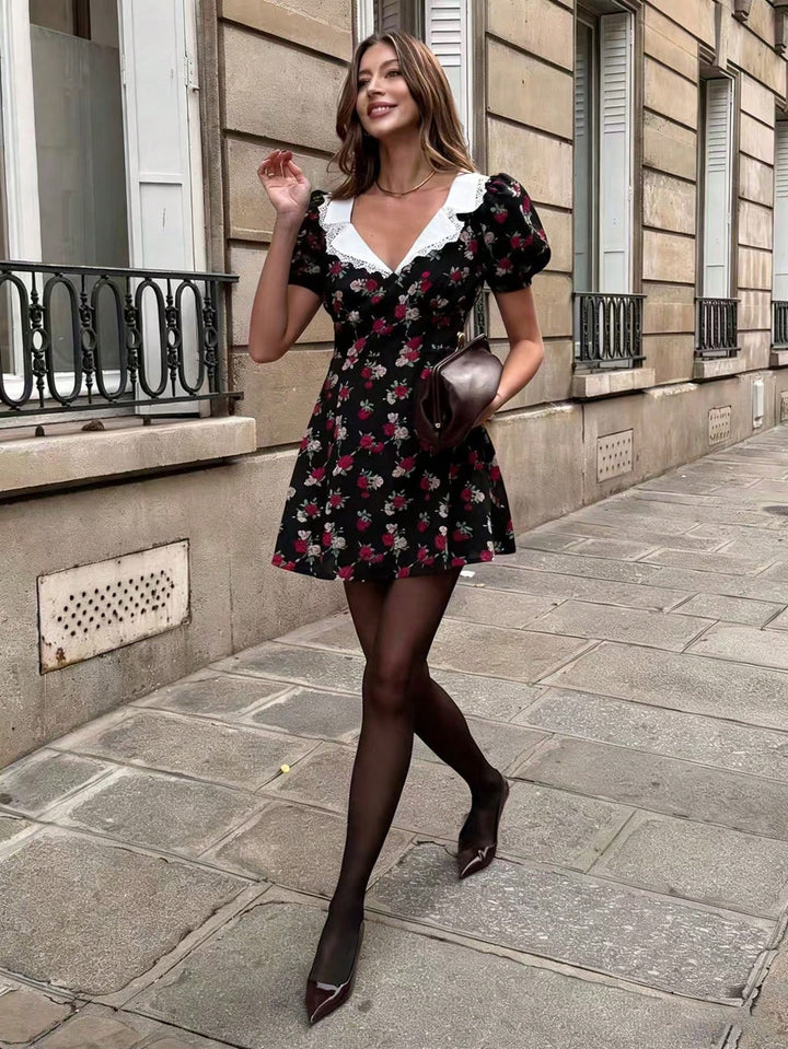Rochie scurtă SHEIN, negru