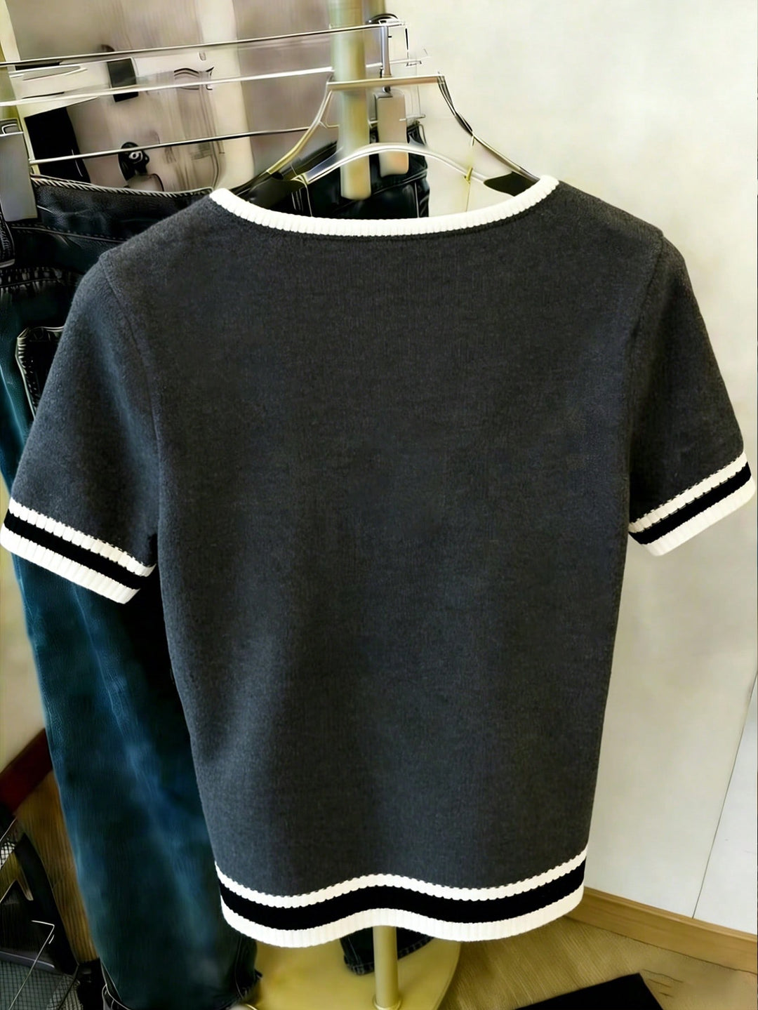 Tricou SHEIN, gri