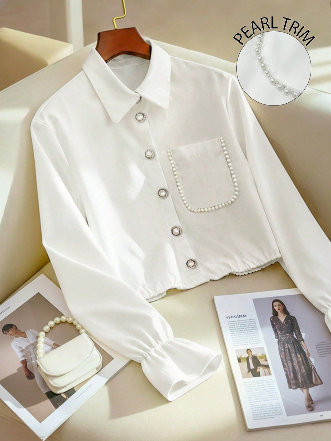 SHEIN ing, fehér