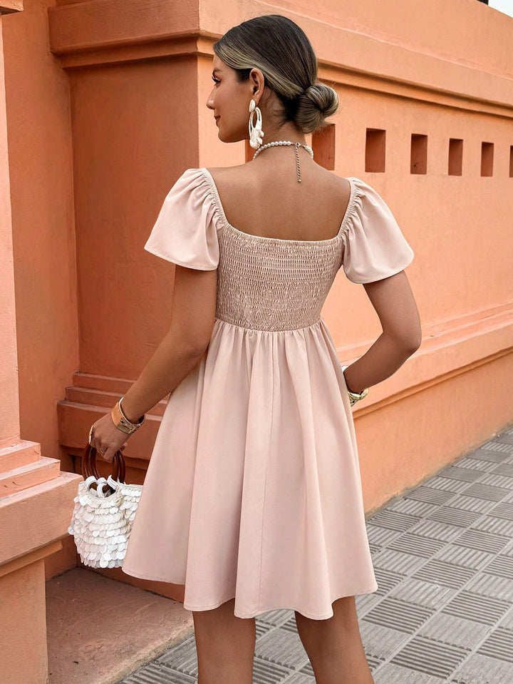 Rochie mini SHEIN, roz