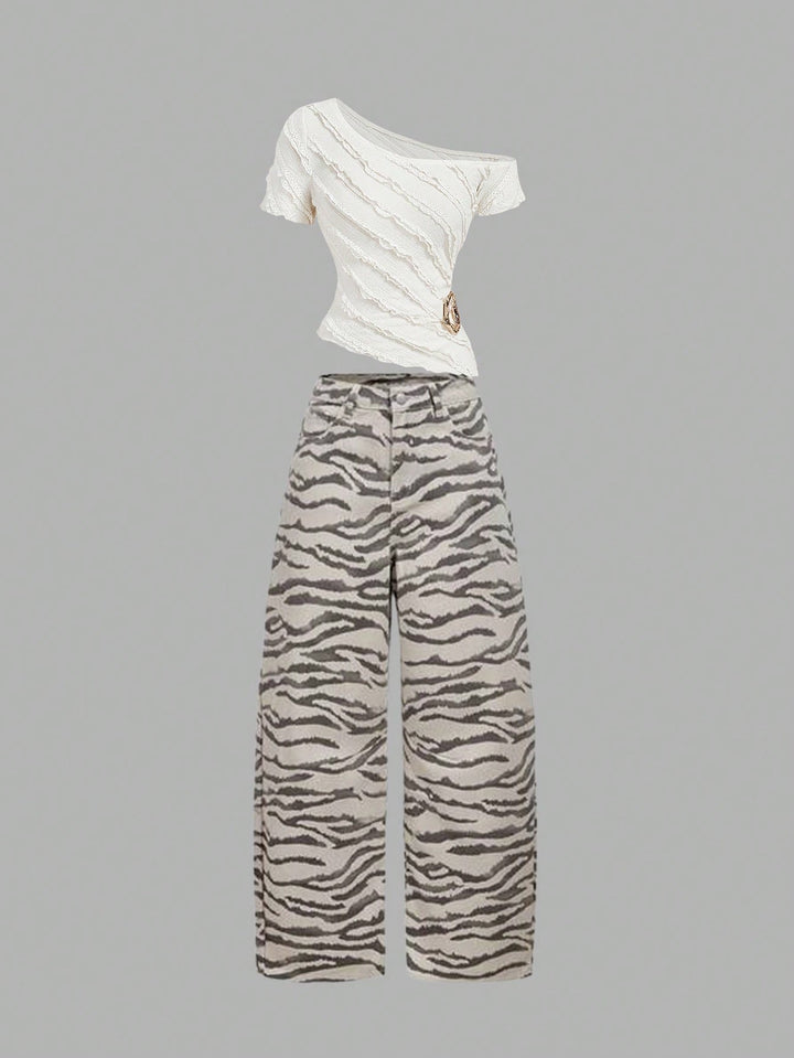 Tricou SHEIN, bej