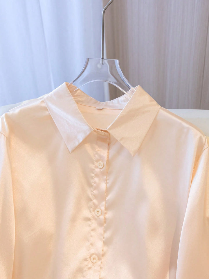 Bluza SHEIN, auriu