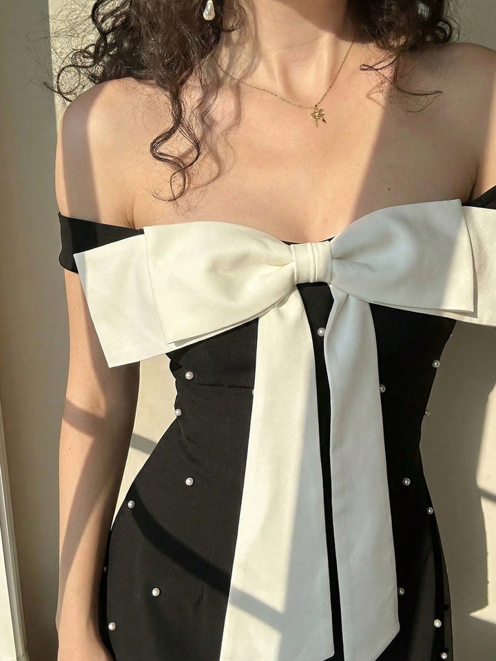 Rochie scurtă SHEIN, negru