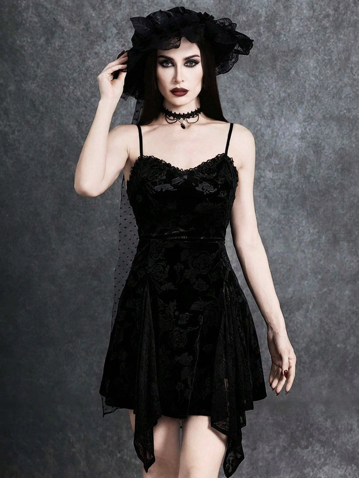 Rochie scurtă SHEIN, negru