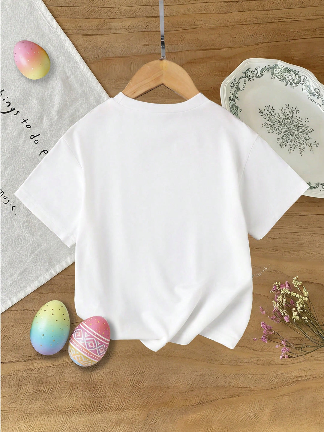 Tricou pentru copii SHEIN, mix culori