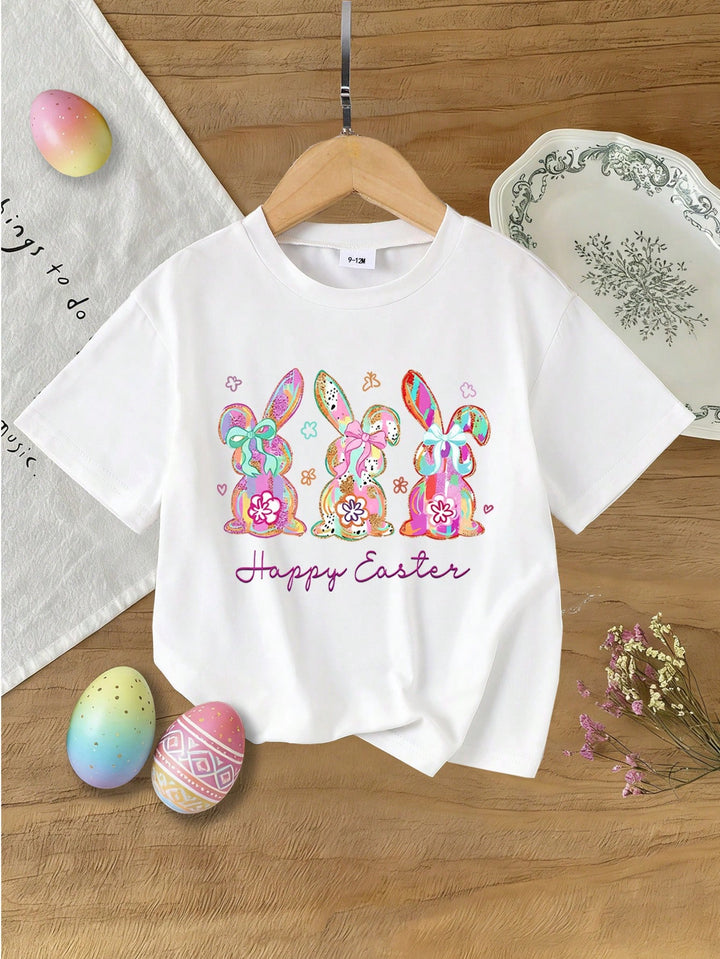 Tricou pentru copii SHEIN, mix culori