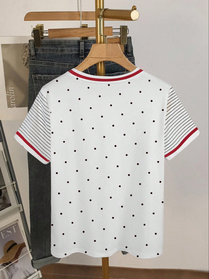 Tricou SHEIN, mix culori