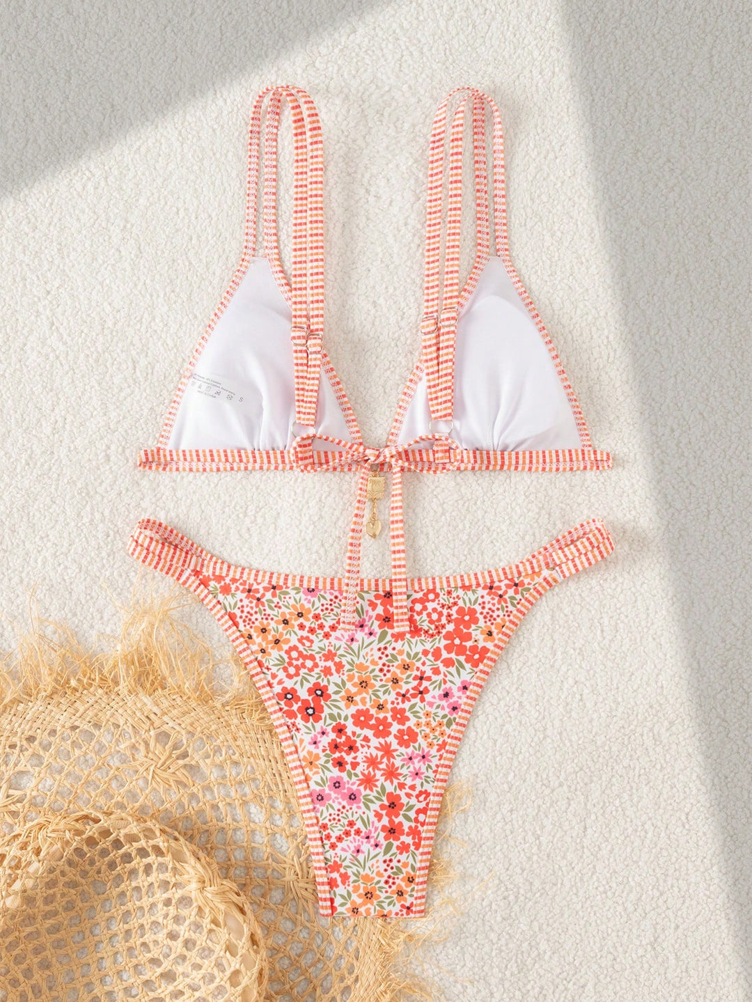 Set bikini SHEIN, mix culori