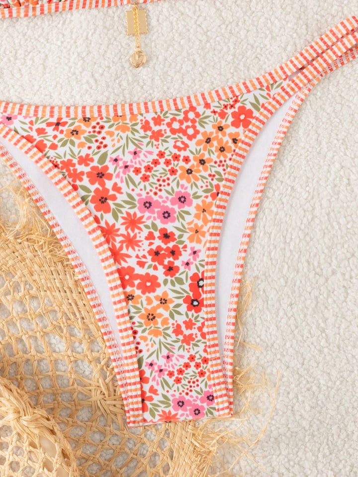 Set bikini SHEIN, mix culori