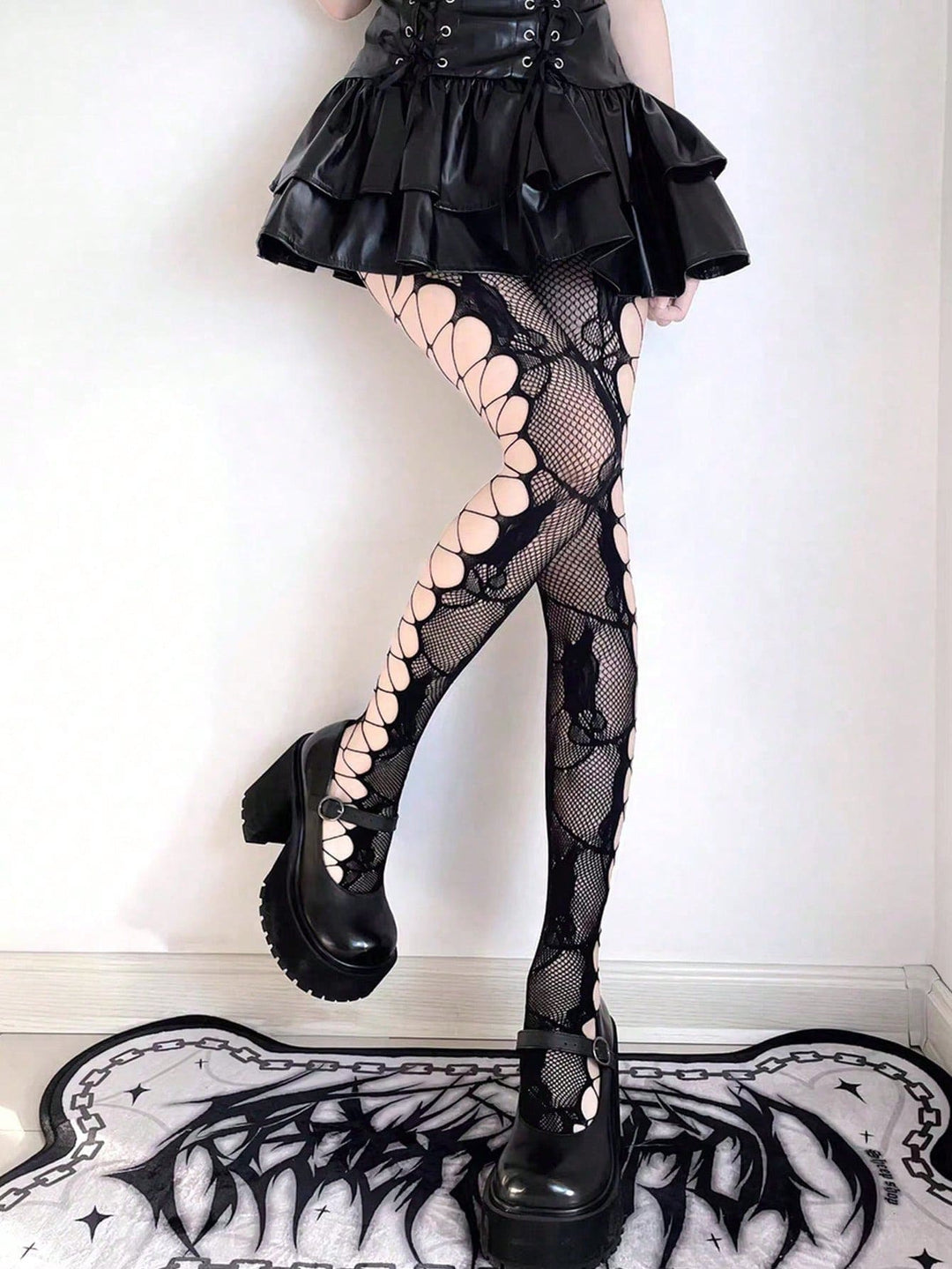 Dres plasă SHEIN, mix culori