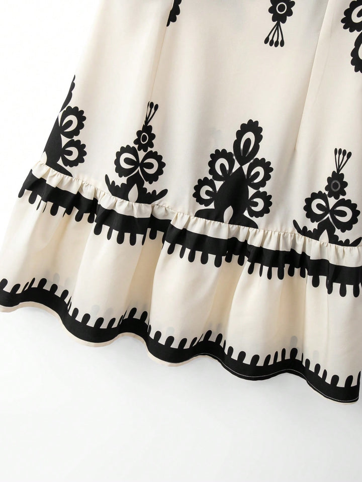 Rochie scurtă SHEIN, bej
