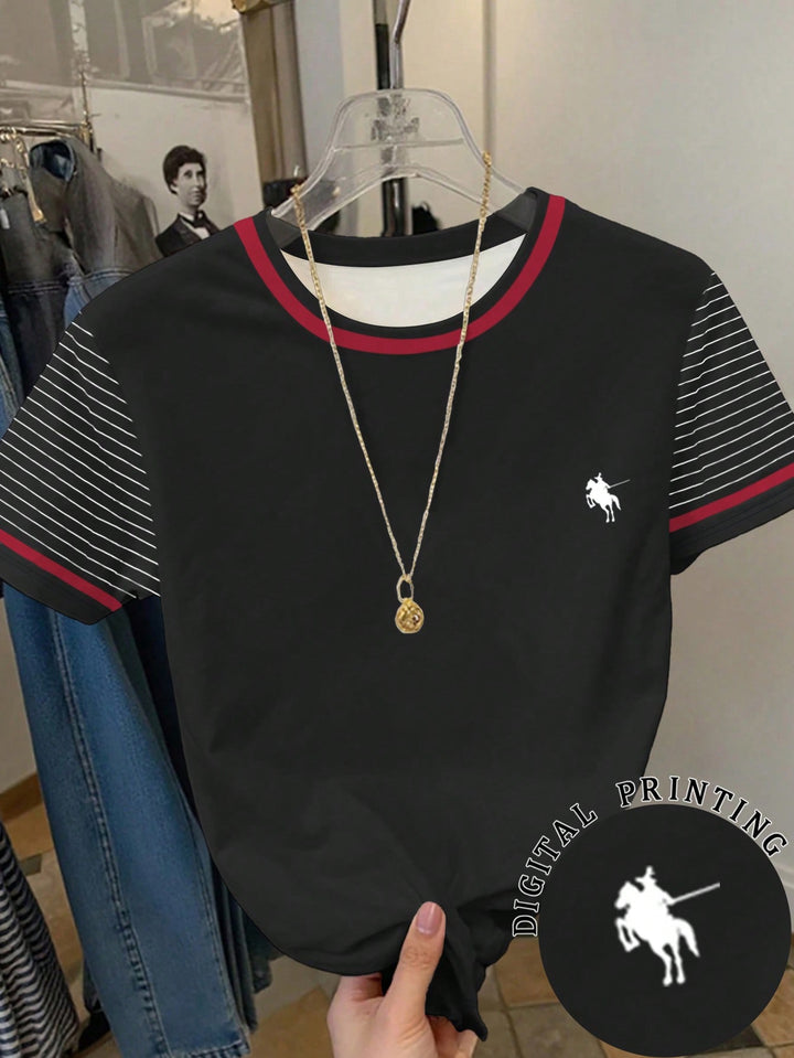 Tricou SHEIN, negru