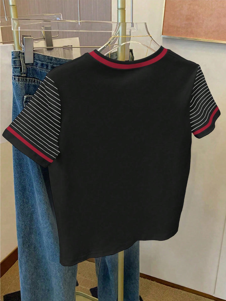 Tricou SHEIN, negru