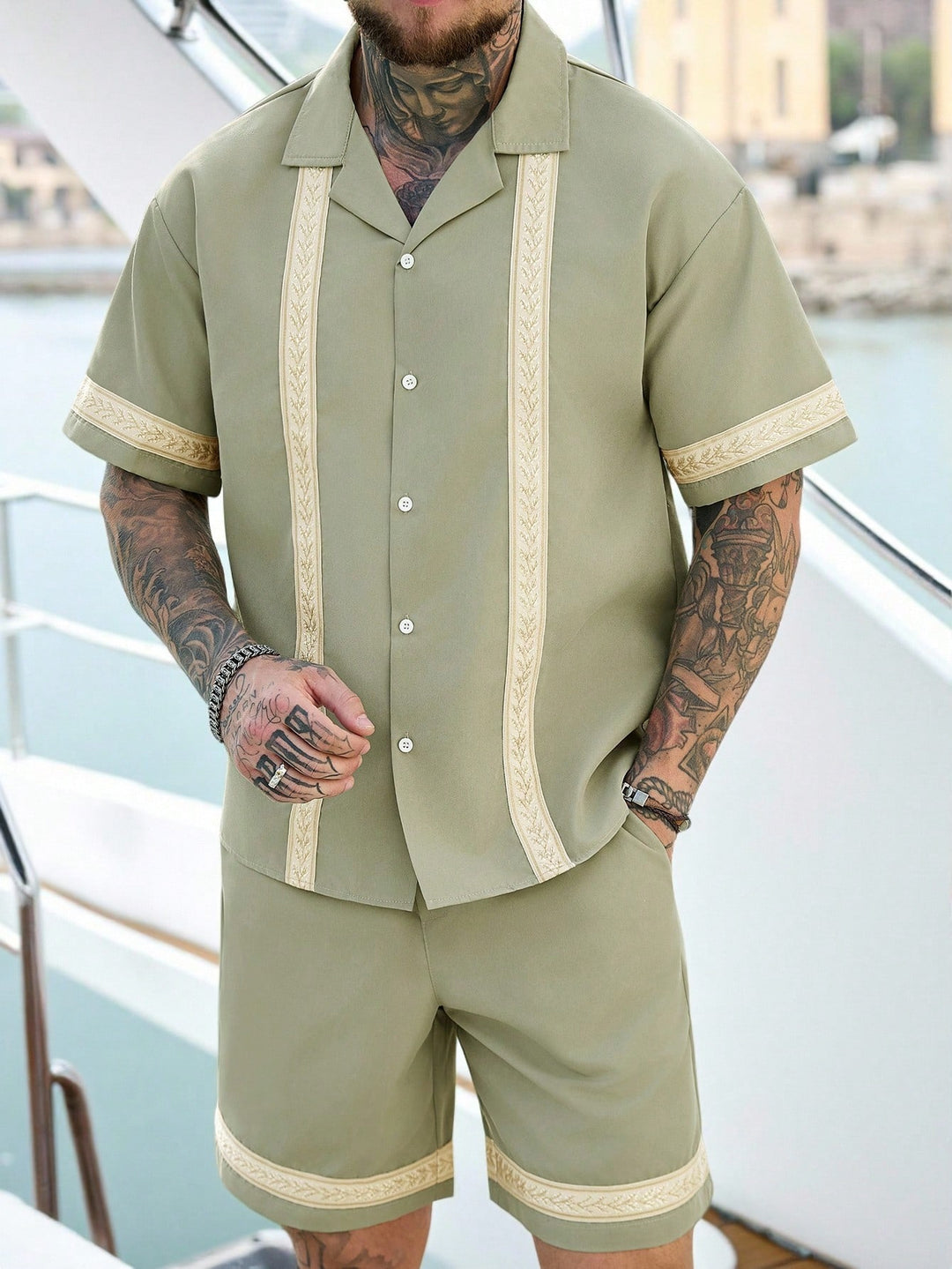 Compleu SHEIN, verde