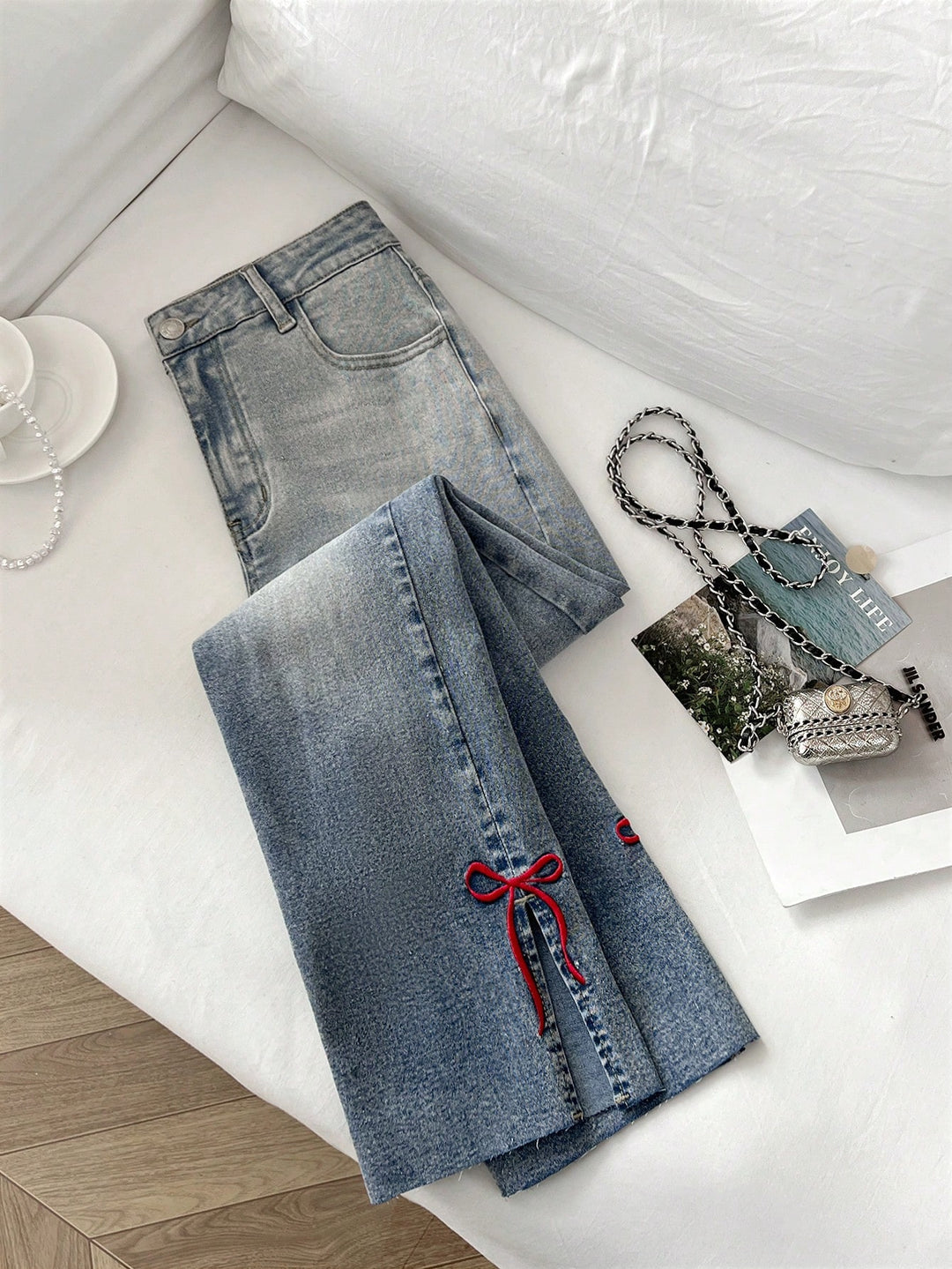 Jeans SHEIN, albastru