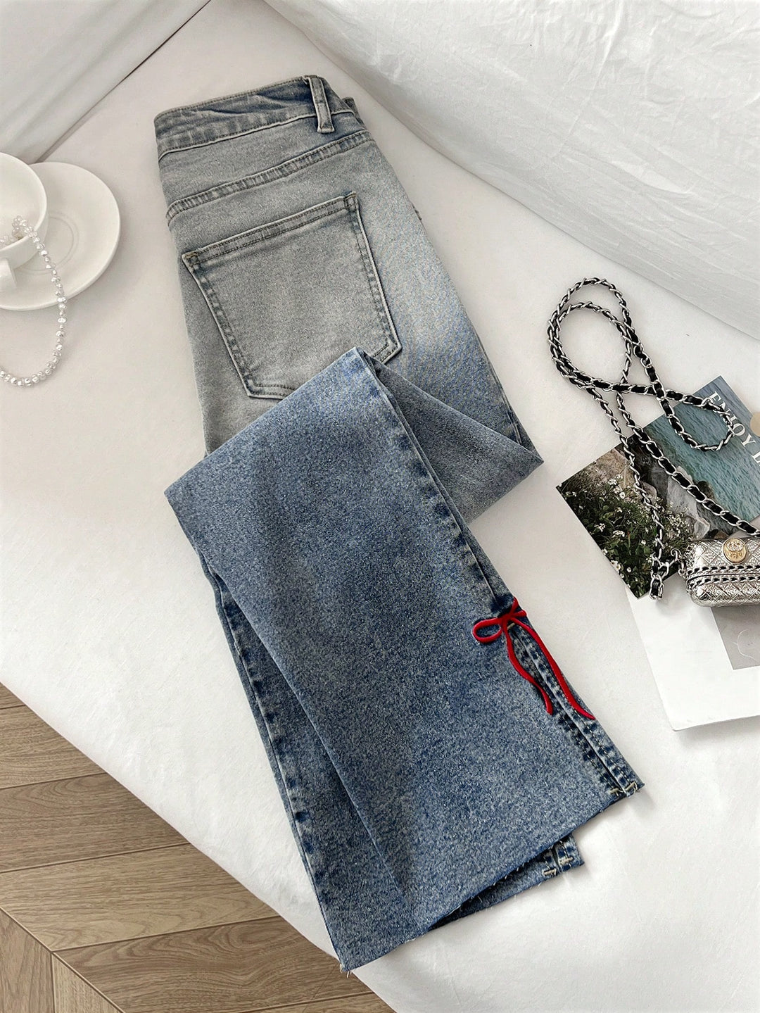 Jeans SHEIN, albastru
