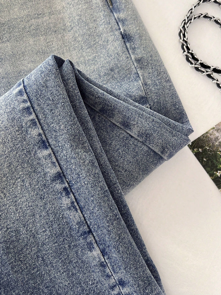Jeans SHEIN, albastru