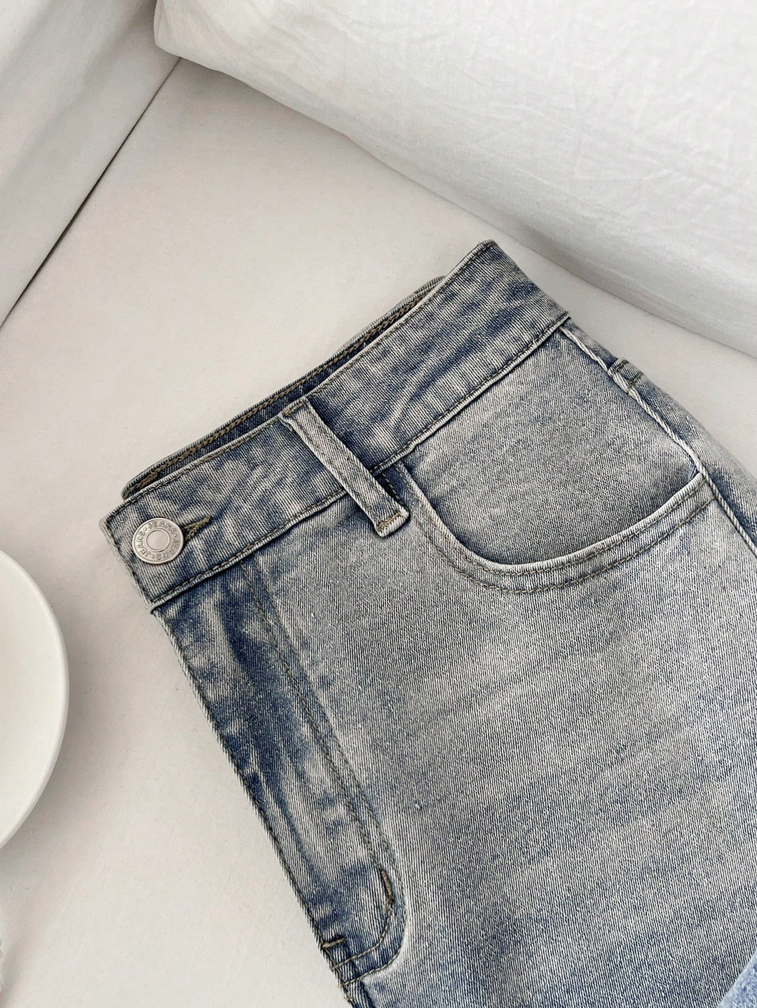 Jeans SHEIN, albastru