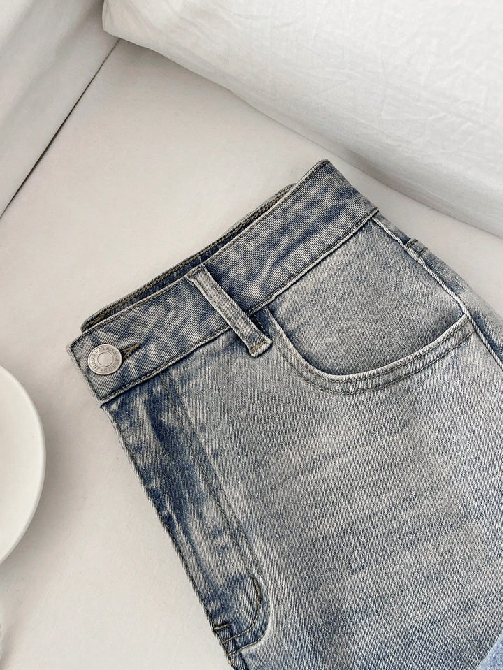 Jeans SHEIN, albastru