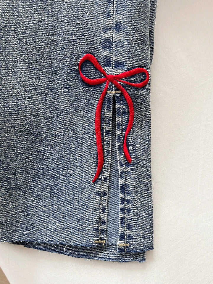 Jeans SHEIN, albastru