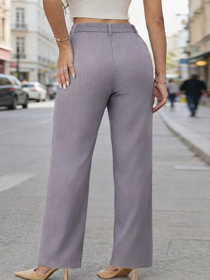 Pantaloni SHEIN, gri