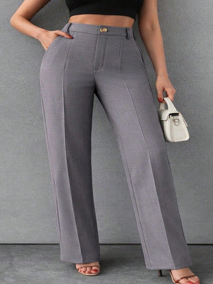 Pantaloni SHEIN, gri