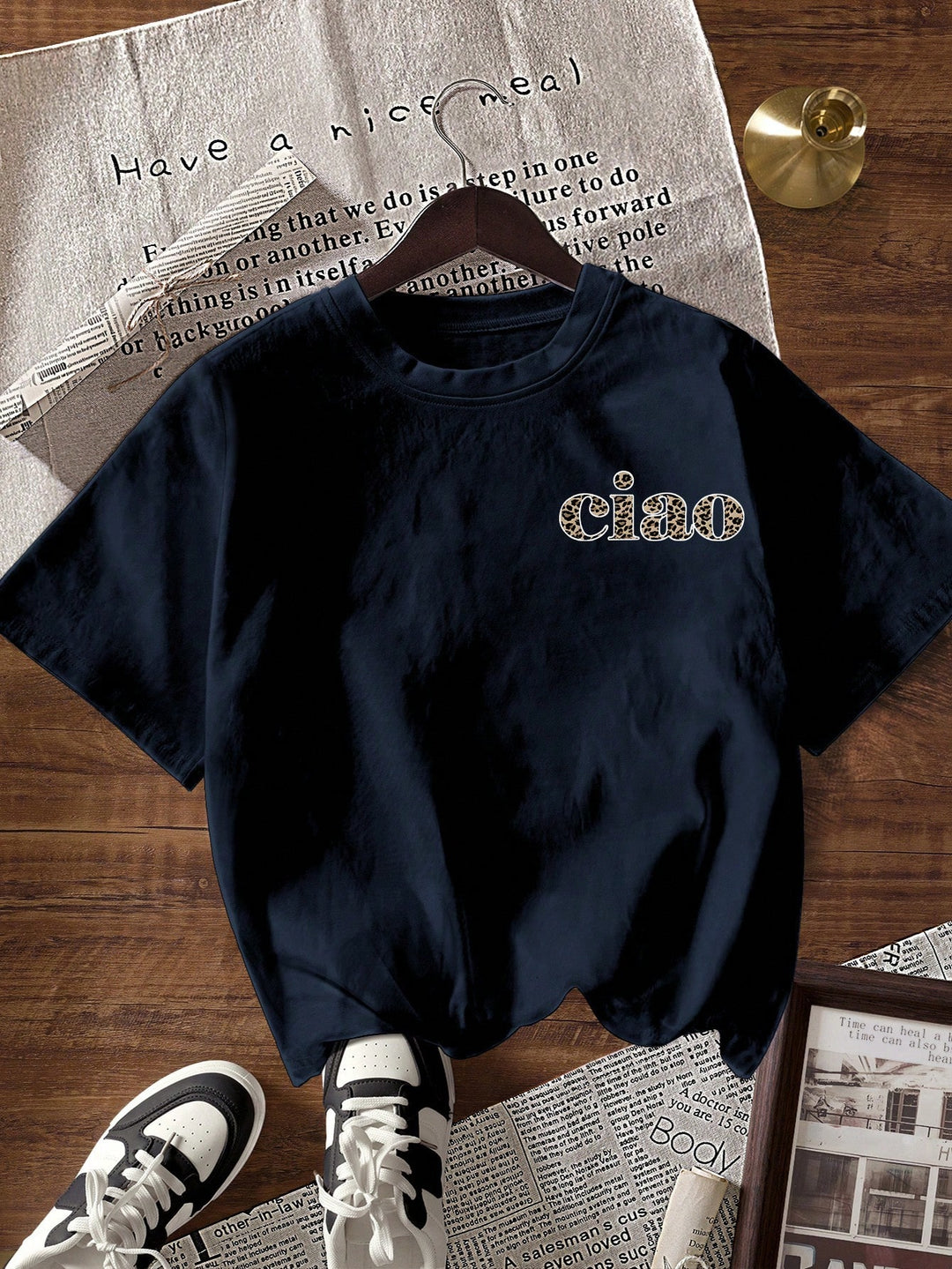 Tricou SHEIN, albastru