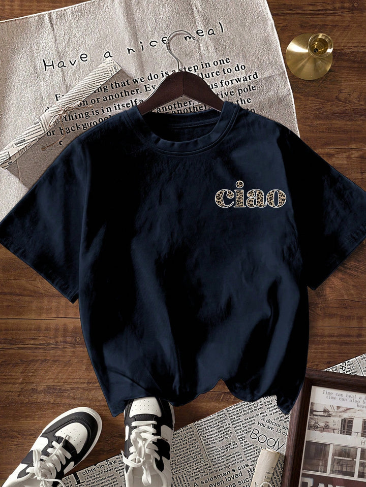Tricou SHEIN, albastru