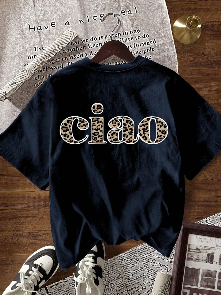 Tricou SHEIN, albastru