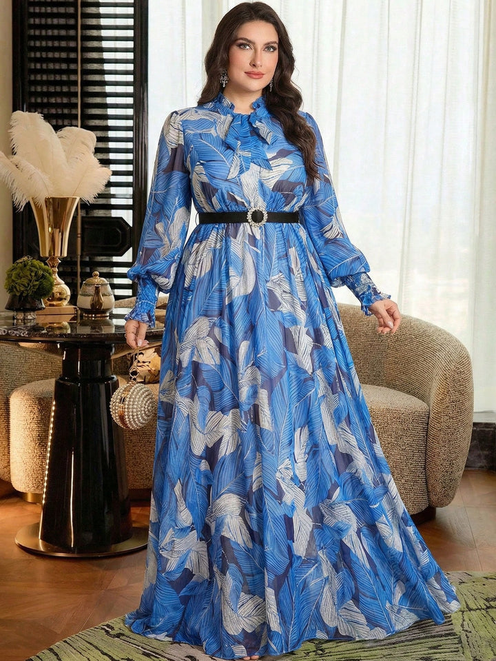 Rochie maxi SHEIN, mix culori