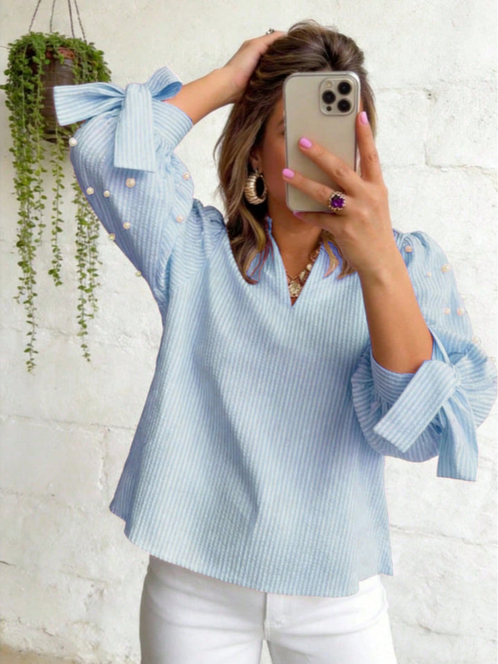 Bluza SHEIN, albastru